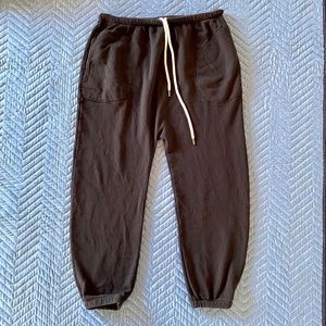 THE GREAT black sweatpants size 3/ large
